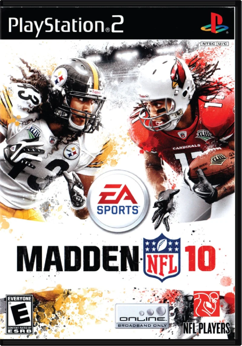 Madden NFL 10 - Sony PlayStation 2 (PS2)