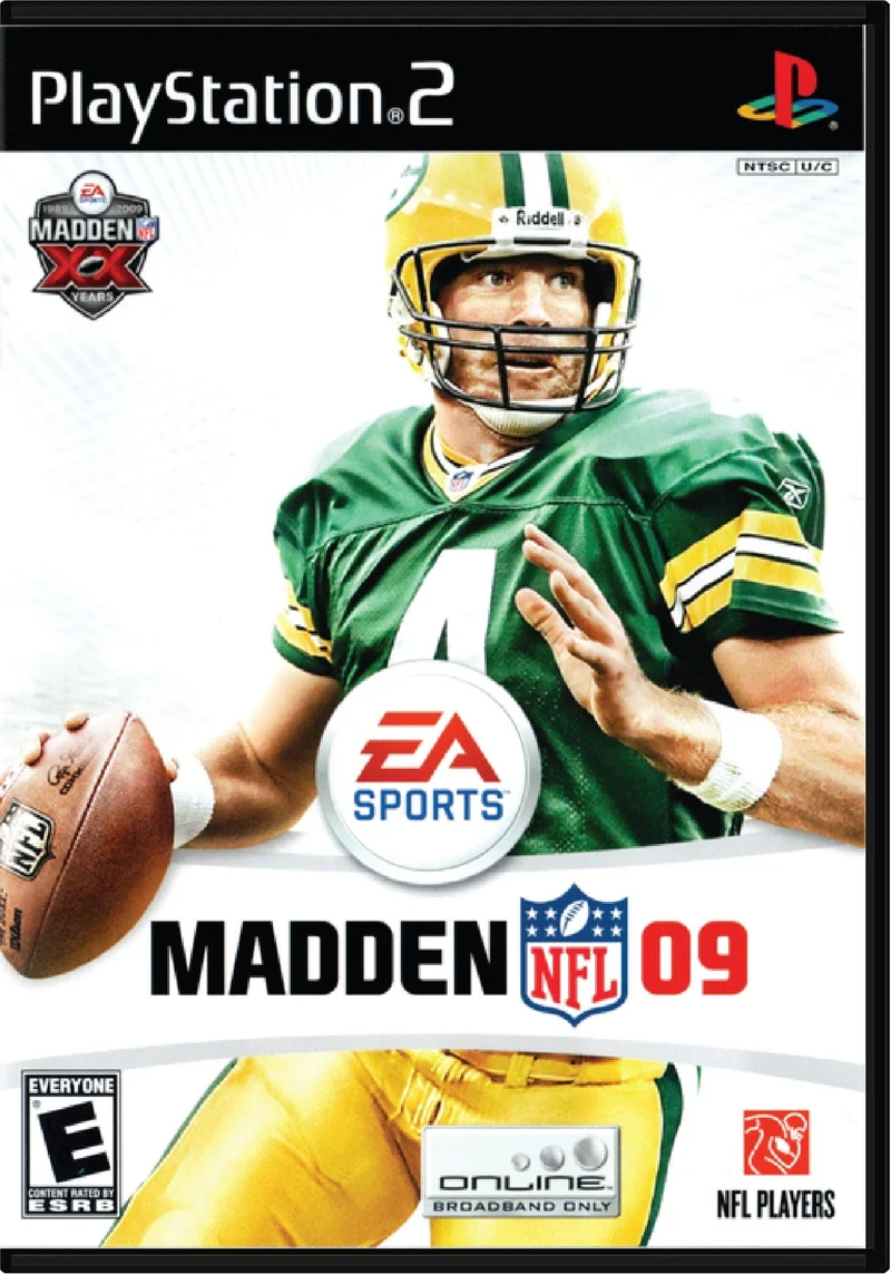 Madden NFL 09 - Sony PlayStation 2 (PS2)