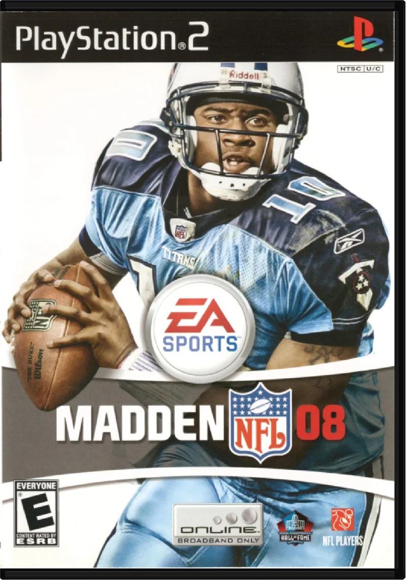 Madden NFL 08 - Sony PlayStation 2 (PS2)