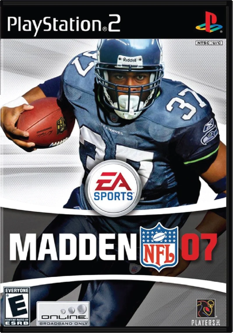 Madden NFL 07 - Sony PlayStation 2 (PS2)