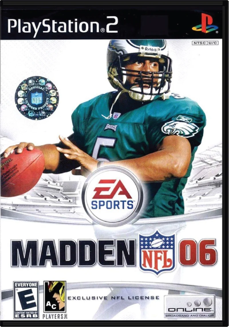 Madden NFL 06 - Sony PlayStation 2 (PS2)