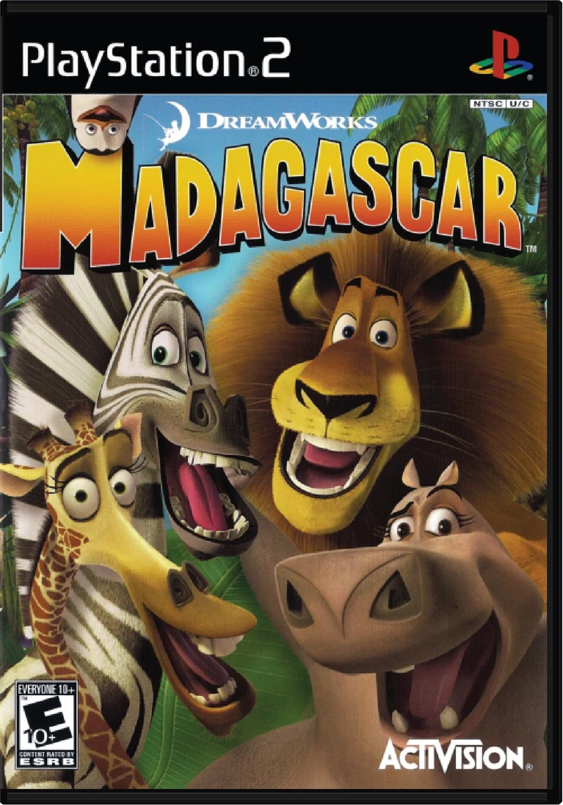 Madagascar - Sony PlayStation 2 (PS2)