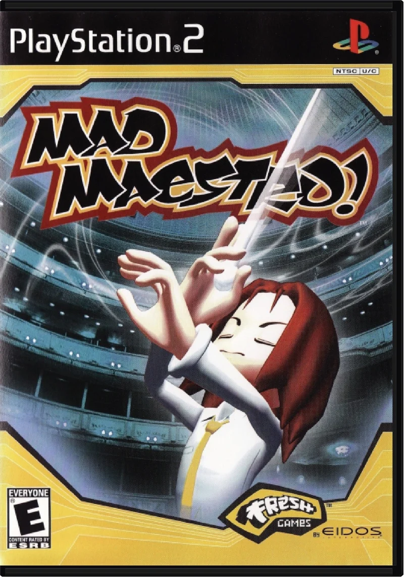 Mad Maestro - Sony PlayStation 2 (PS2)