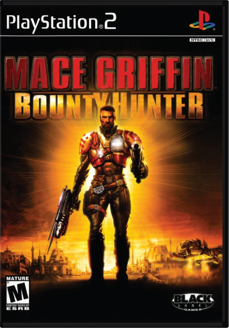 Mace Griffin Bounty Hunter - Sony PlayStation 2 (PS2)