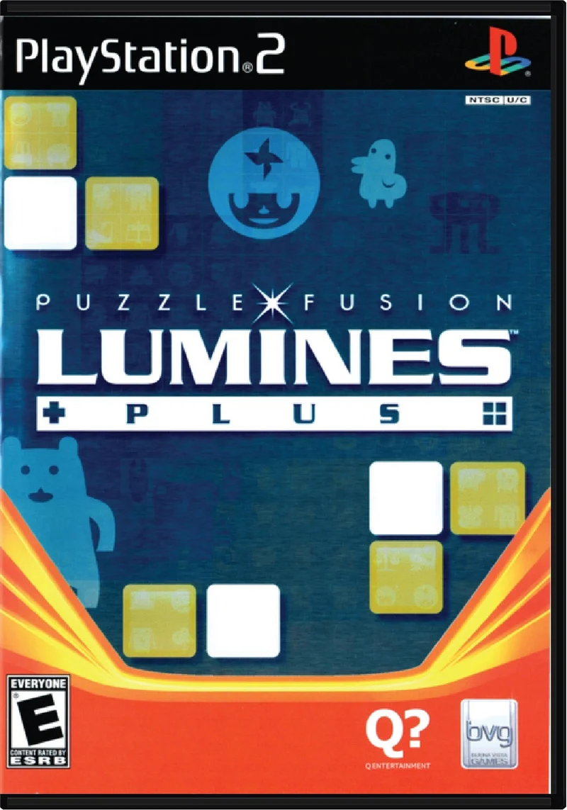 Lumines Plus - Sony PlayStation 2 (PS2)