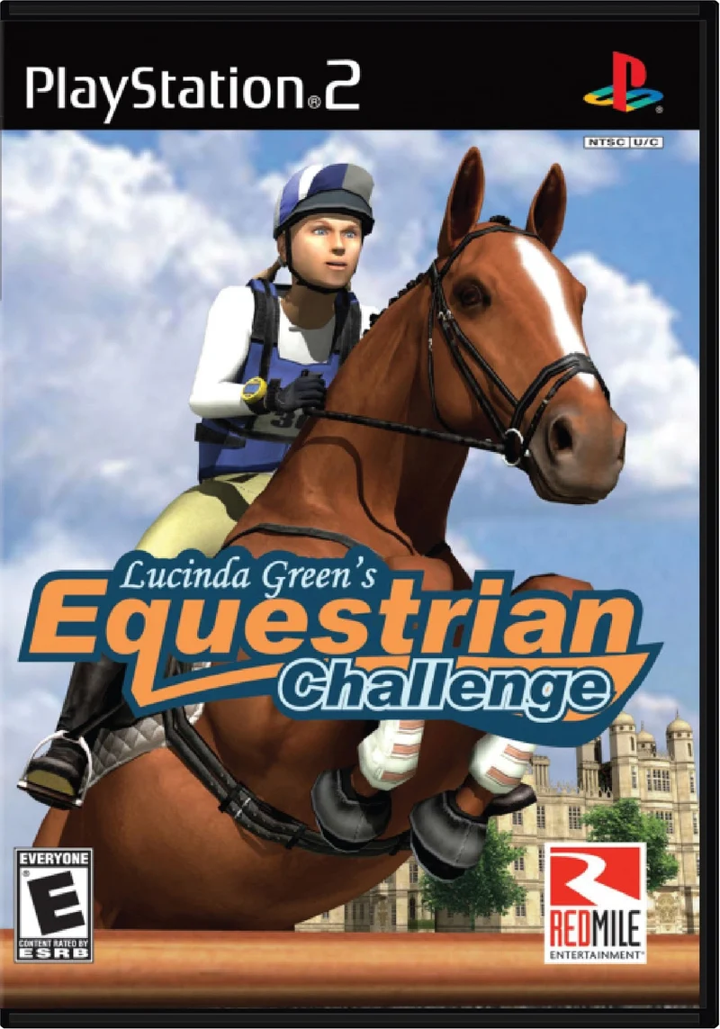 Lucinda Green's Equestrian Challenge - Sony PlayStation 2 (PS2)
