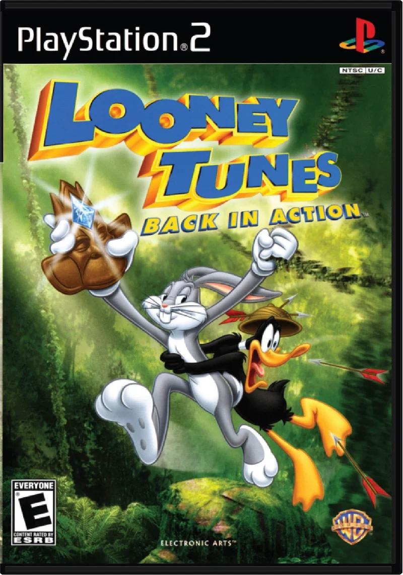 Looney Tunes Back in Action - Sony PlayStation 2 (PS2)