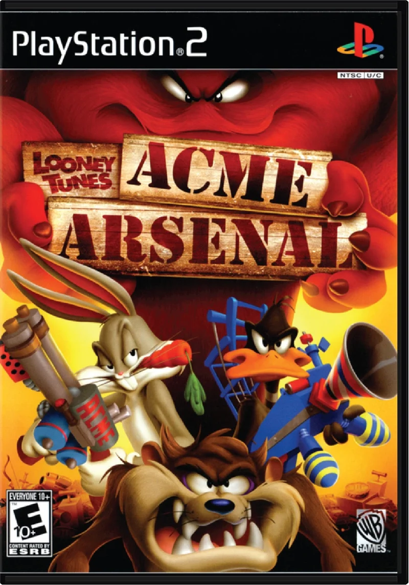 Looney Tunes Acme Arsenal - Sony PlayStation 2 (PS2)