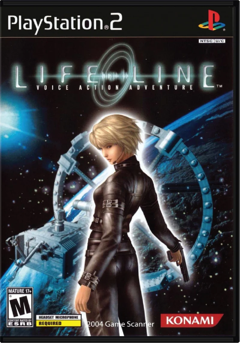LifeLine - Sony PlayStation 2 (PS2)
