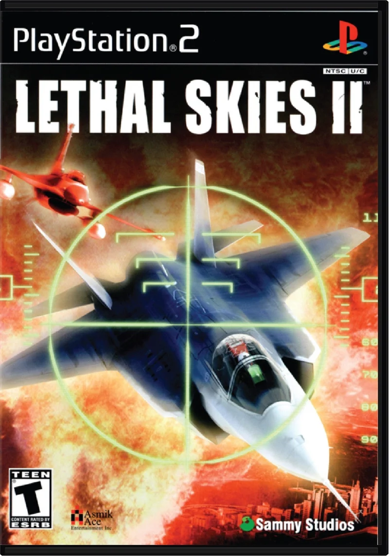 Lethal Skies II - Sony PlayStation 2 (PS2)