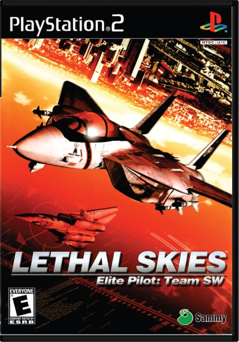 Lethal Skies - Sony PlayStation 2 (PS2)