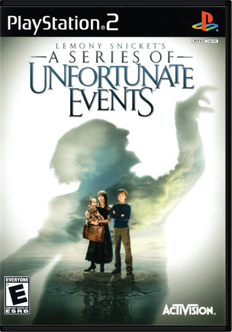 Lemony Snicket's A Series of Unfortunate Events - Sony PlayStation 2 (PS2)