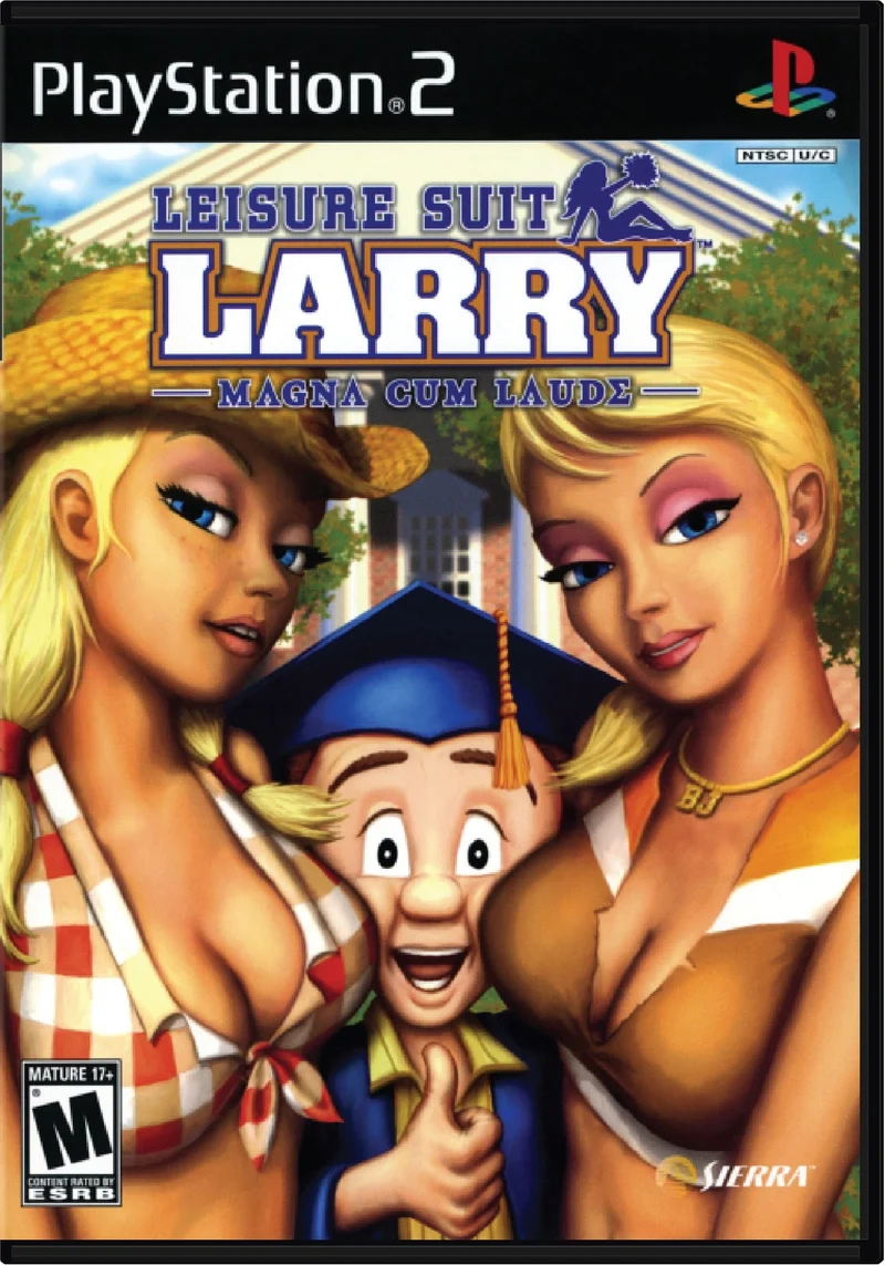 Leisure Suit Larry Magna Cum Laude - Sony PlayStation 2 (PS2)