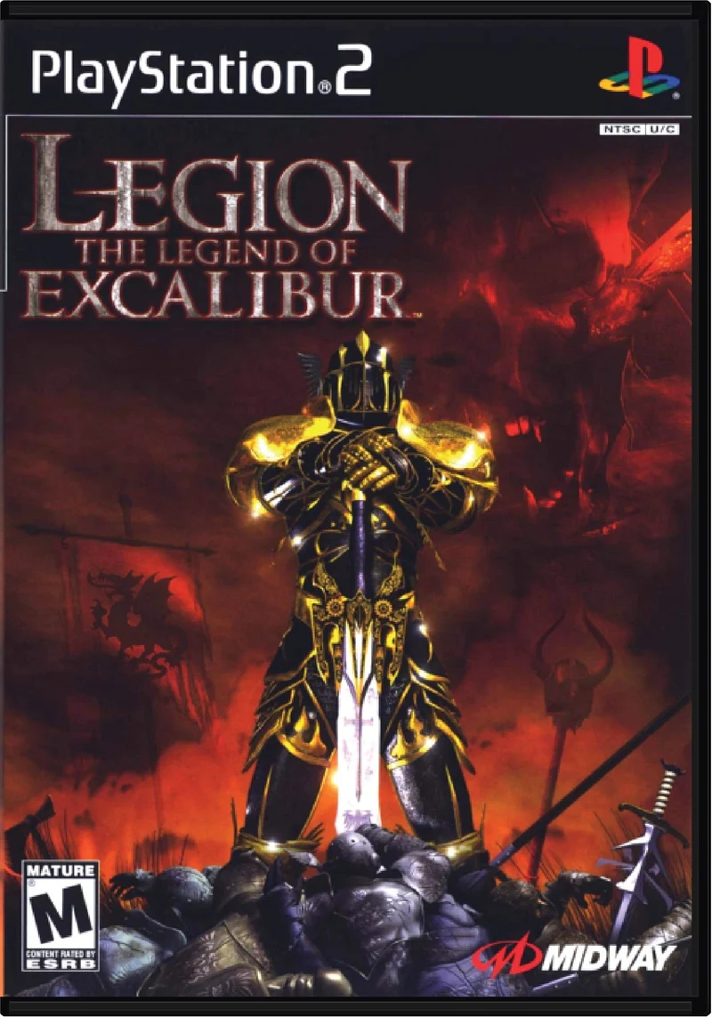 Legion Legend of Excalibur - Sony PlayStation 2 (PS2)