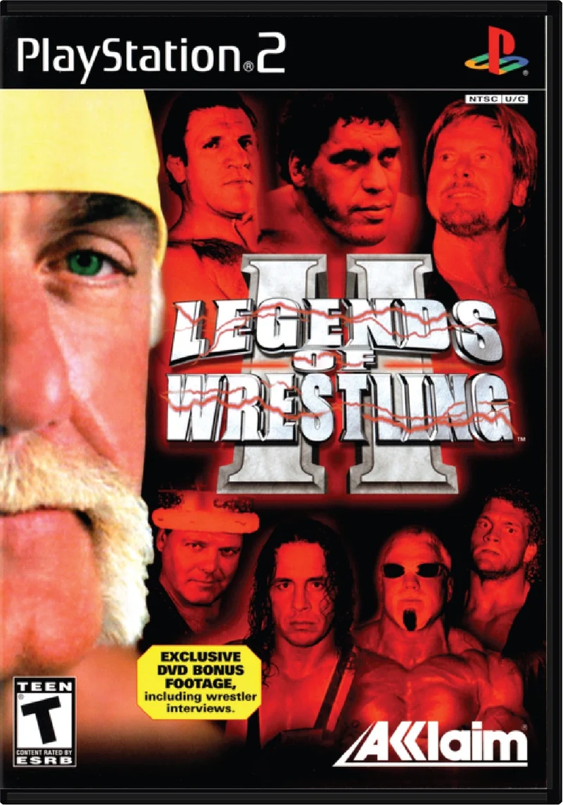 Legends of Wrestling II - Sony PlayStation 2 (PS2)