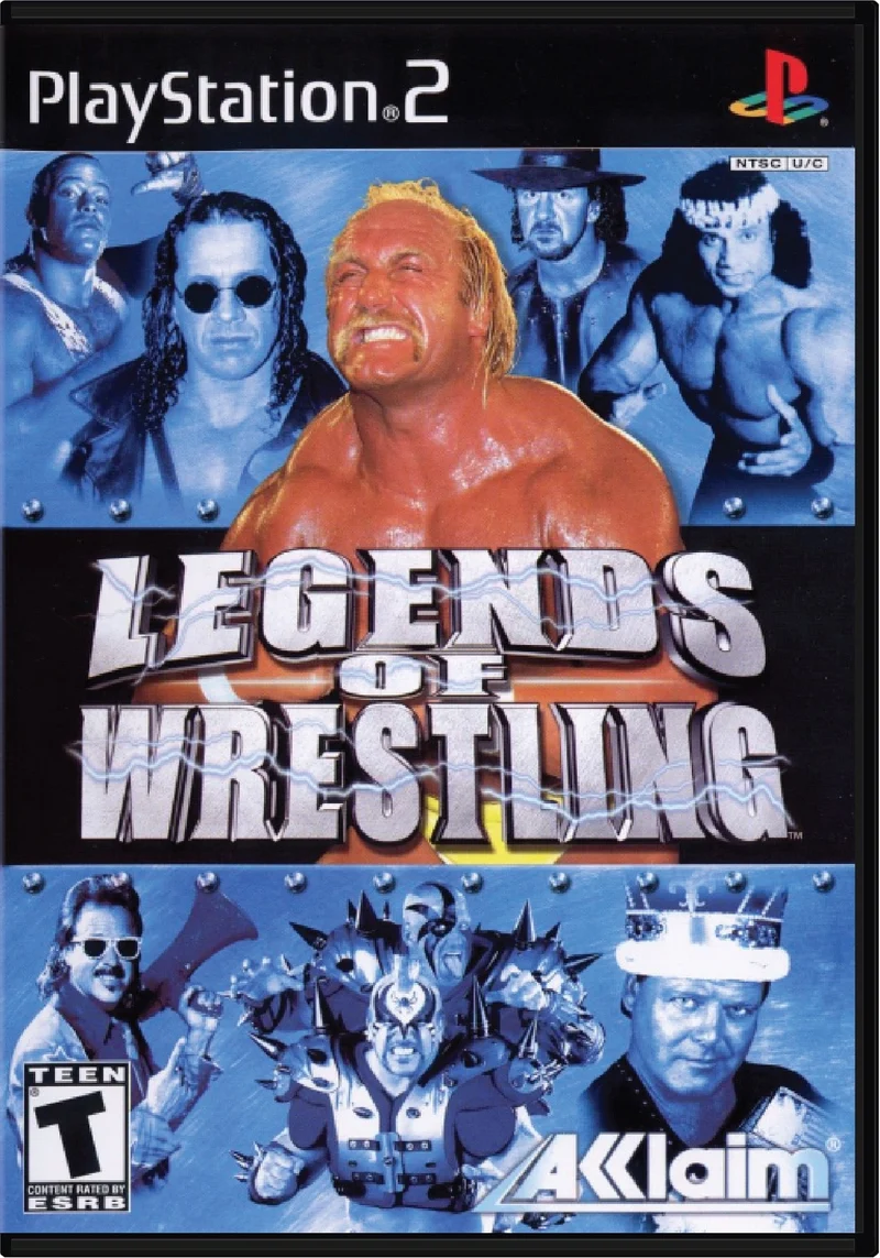 Legends of Wrestling - Sony PlayStation 2 (PS2)