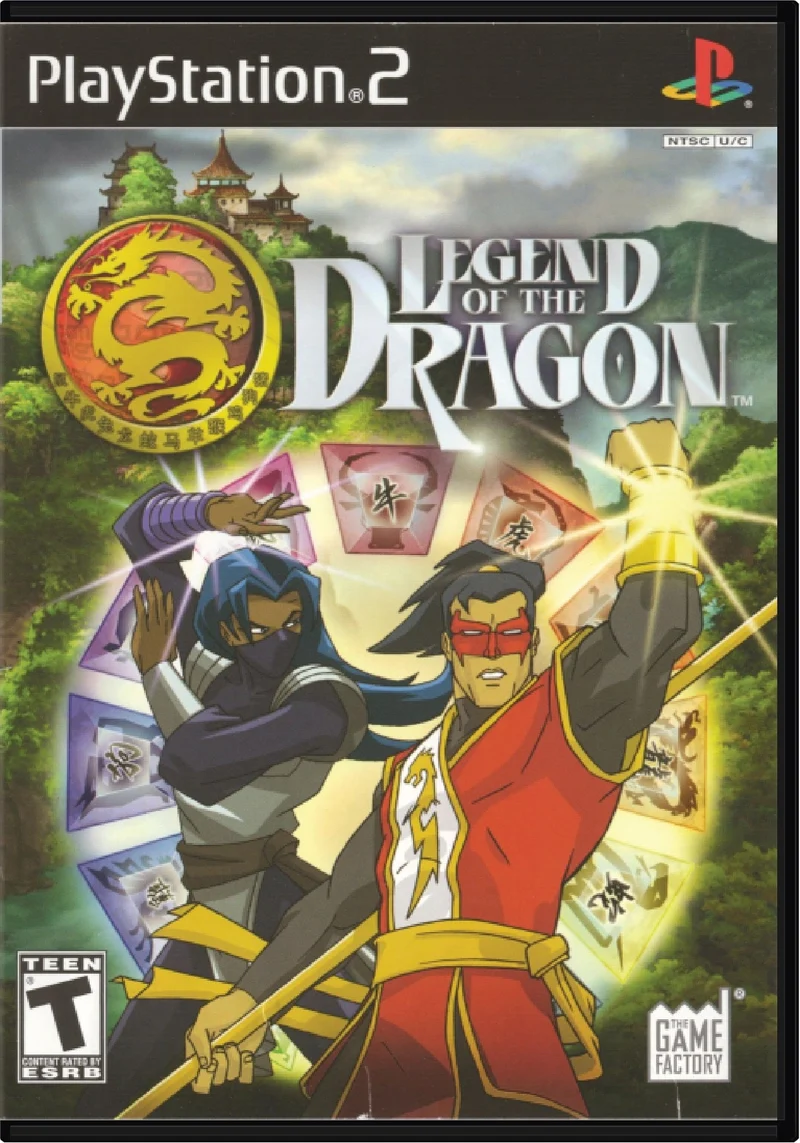 Legend of the Dragon - Sony PlayStation 2 (PS2)