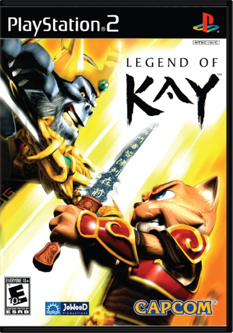 Legend of Kay - Sony PlayStation 2 (PS2)