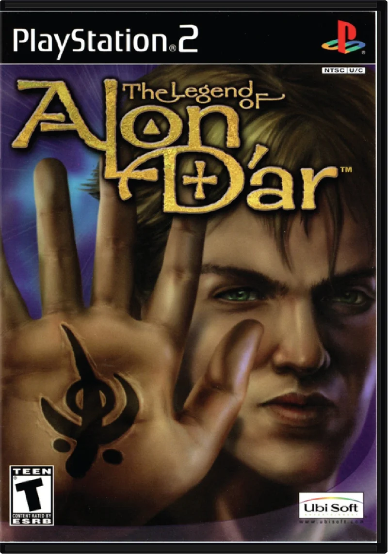Legend of Alon D'Ar - Sony PlayStation 2 (PS2)