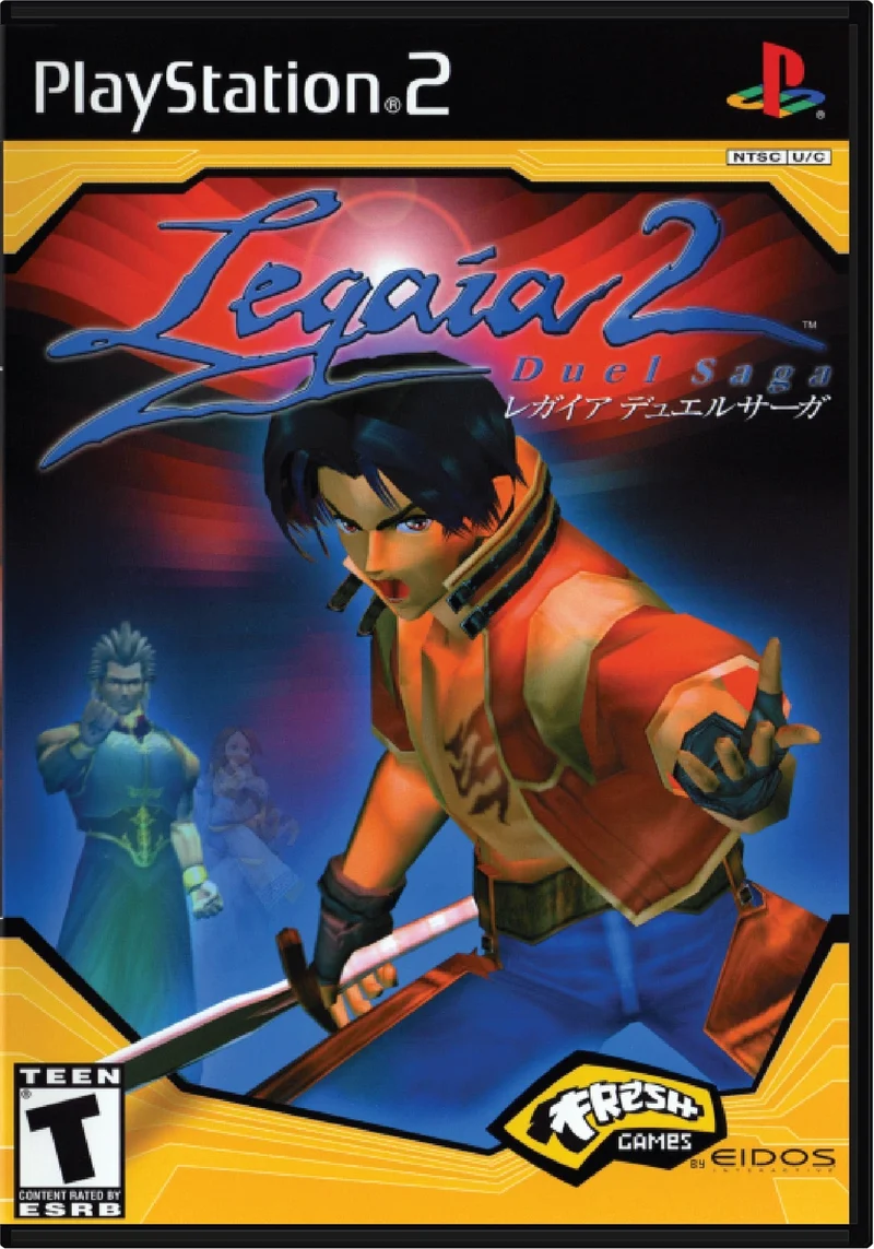 Legaia 2 Duel Saga - Sony PlayStation 2 (PS2)