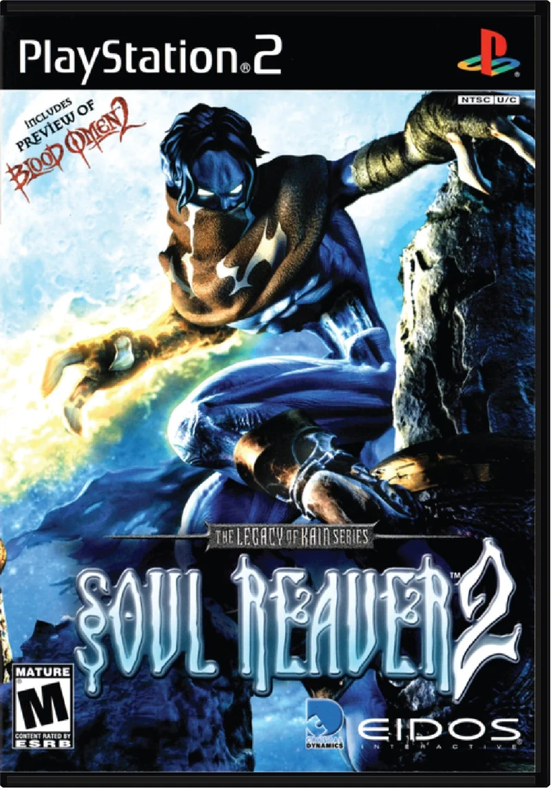 Legacy of Kain Soul Reaver 2 - Sony PlayStation 2 (PS2)
