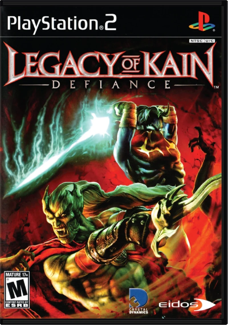 Legacy of Kain Defiance - Sony PlayStation 2 (PS2)