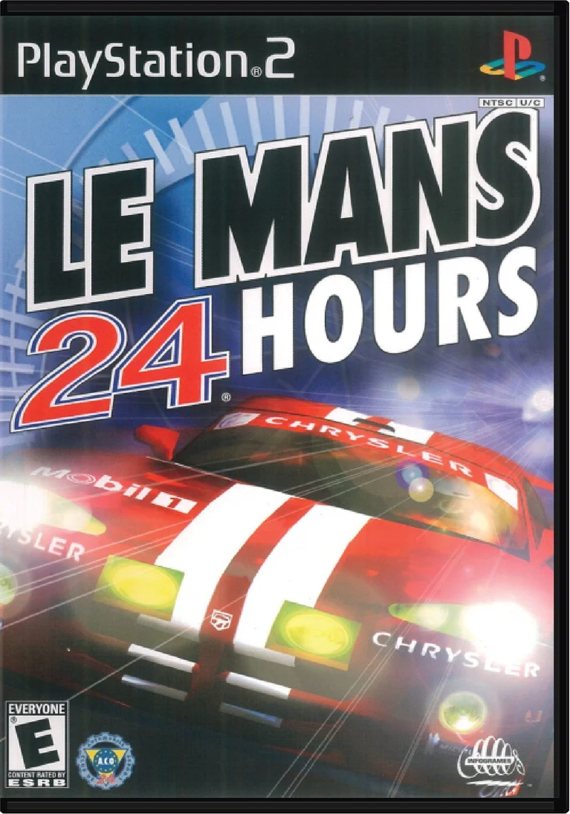 Le Mans 24 Hours - Sony PlayStation 2 (PS2)