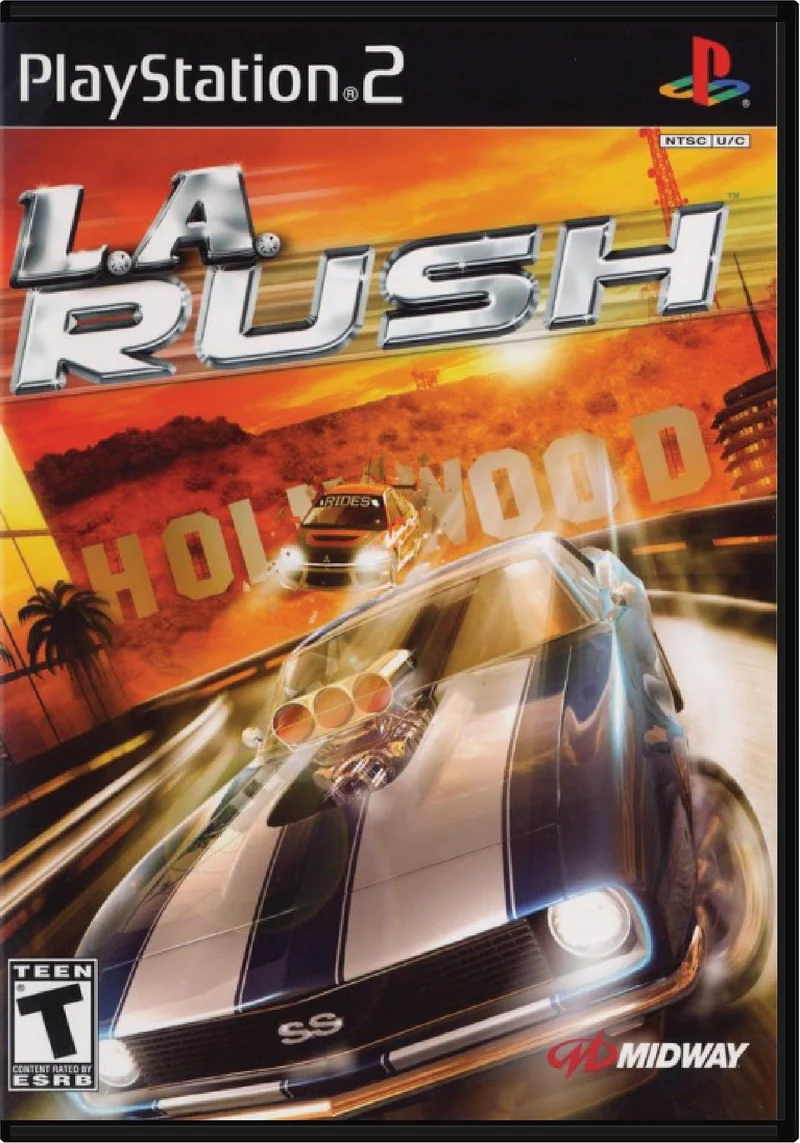 LA Rush - Sony PlayStation 2 (PS2)