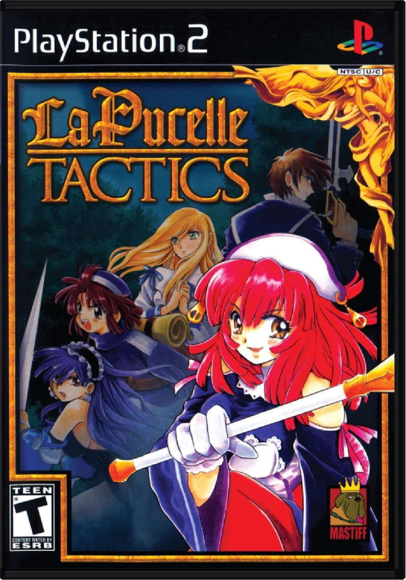 La Pucelle Tactics - Sony PlayStation 2 (PS2)