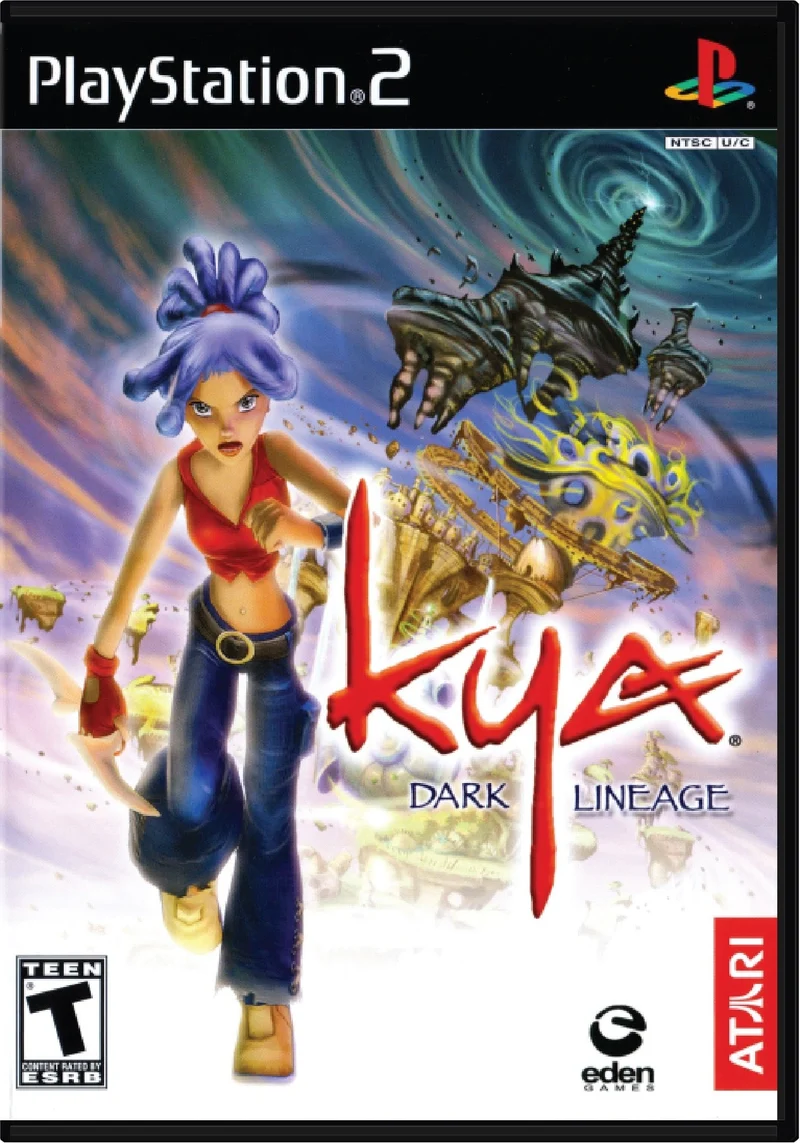 Kya Dark Lineage - Sony PlayStation 2 (PS2)