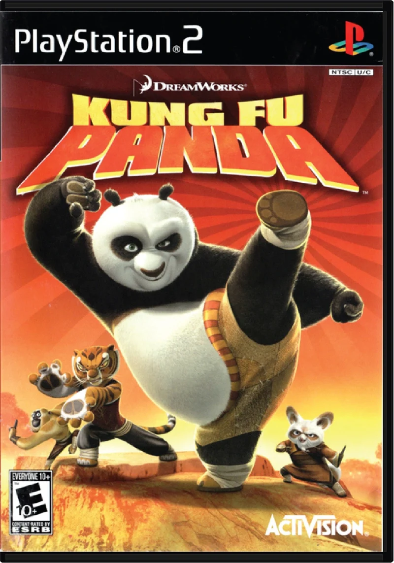 Kung Fu Panda - Sony PlayStation 2 (PS2)