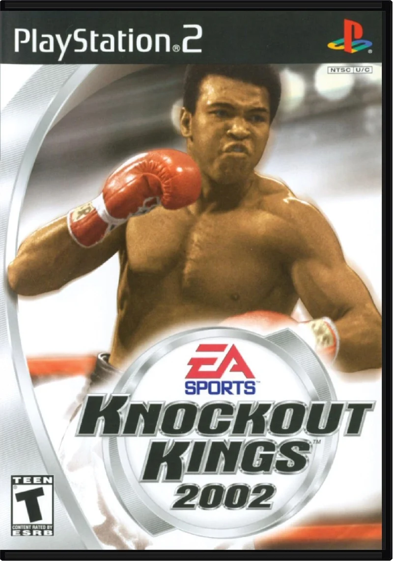 Knockout Kings 2002 - Sony PlayStation 2 (PS2)