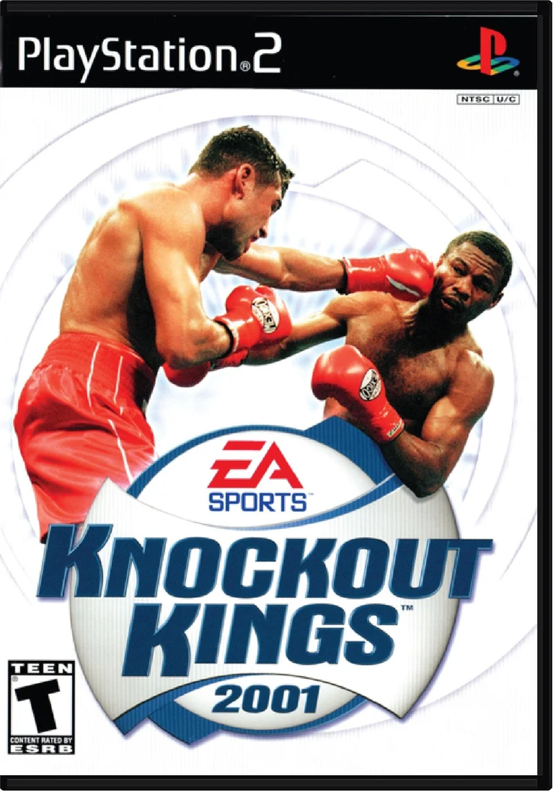 Knockout Kings 2001 - Sony PlayStation 2 (PS2)