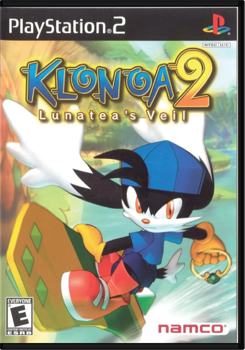 Klonoa 2 - Sony PlayStation 2 (PS2)