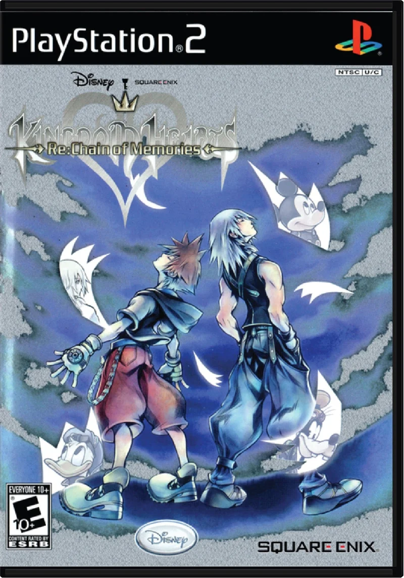 Kingdom Hearts RE Chain of Memories - Sony PlayStation 2 (PS2)