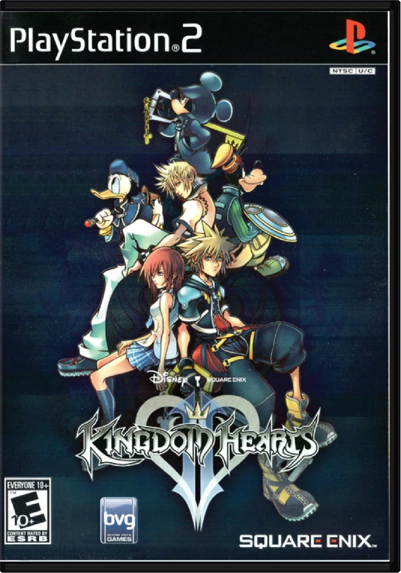 Kingdom Hearts 2 - Sony PlayStation 2 (PS2)
