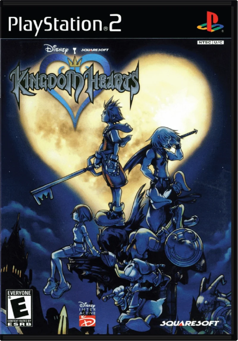 Kingdom Hearts - Sony PlayStation 2 (PS2)