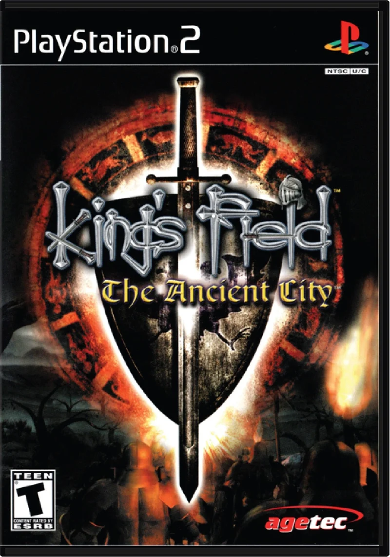 King's Field Ancient City - Sony PlayStation 2 (PS2)