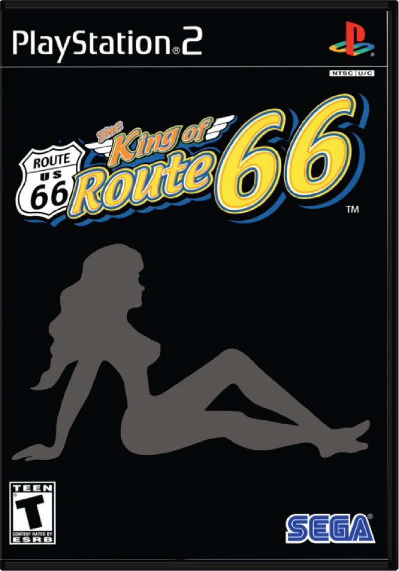 King of Route 66 - Sony PlayStation 2 (PS2)