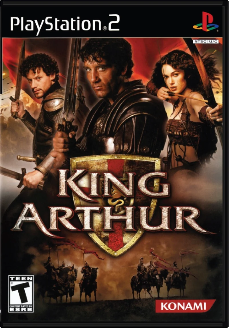 King Arthur - Sony PlayStation 2 (PS2)