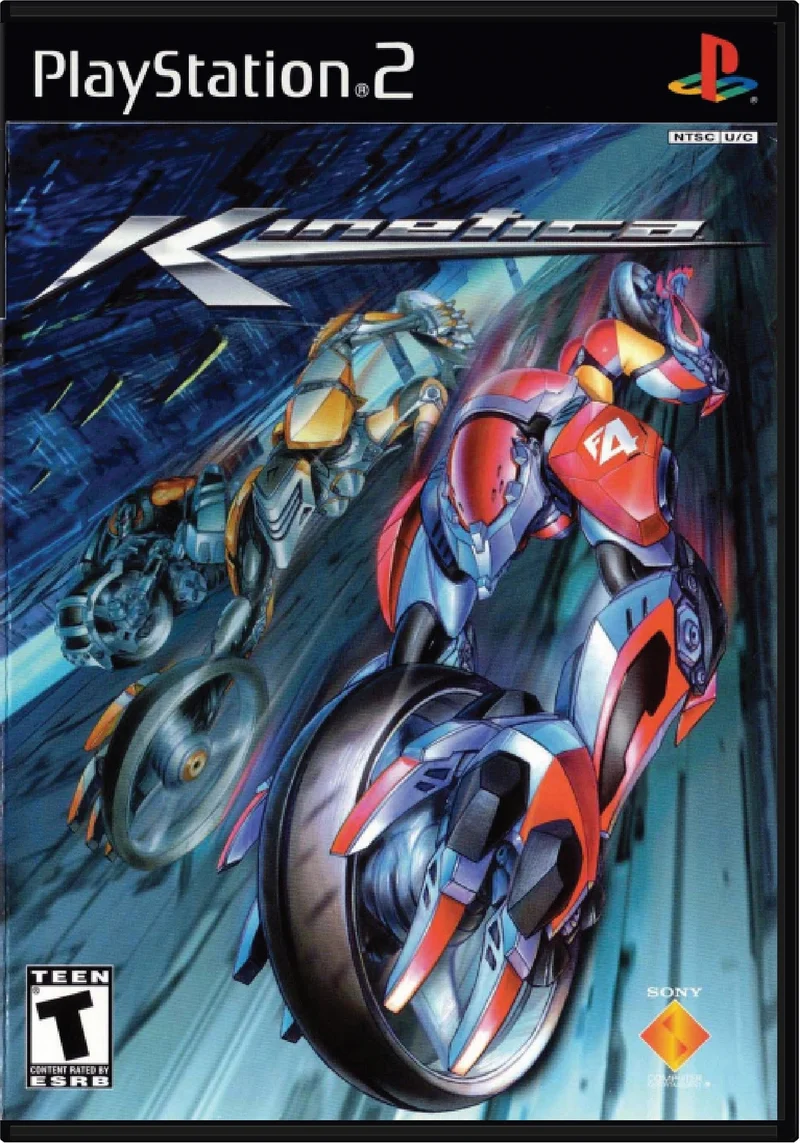 Kinetica - Sony PlayStation 2 (PS2)