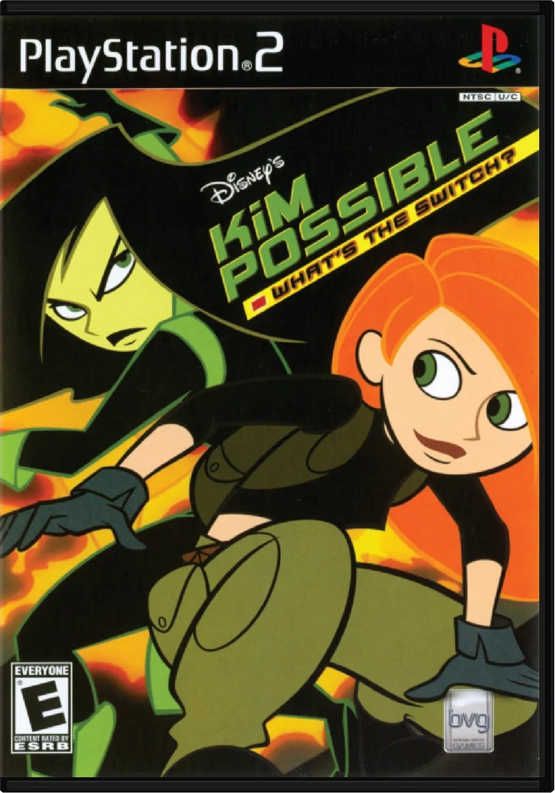Kim Possible What's the Switch - Sony PlayStation 2 (PS2)