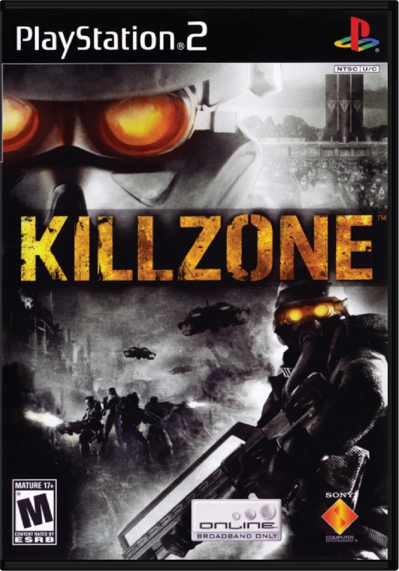 Killzone - Sony PlayStation 2 (PS2)