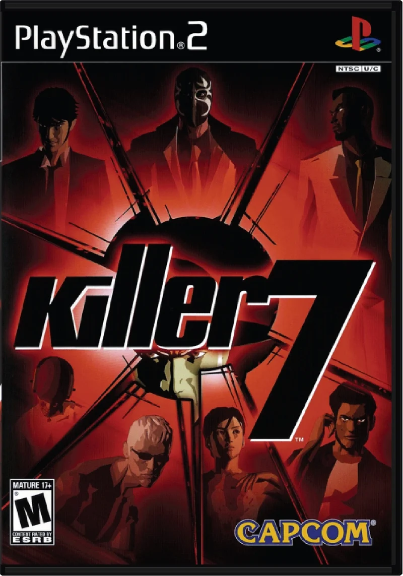 Killer 7 - Sony PlayStation 2 (PS2)