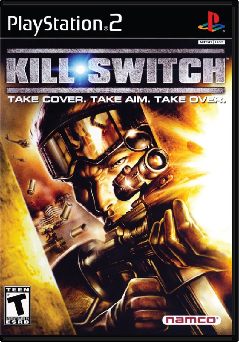 Kill.Switch - Sony PlayStation 2 (PS2)
