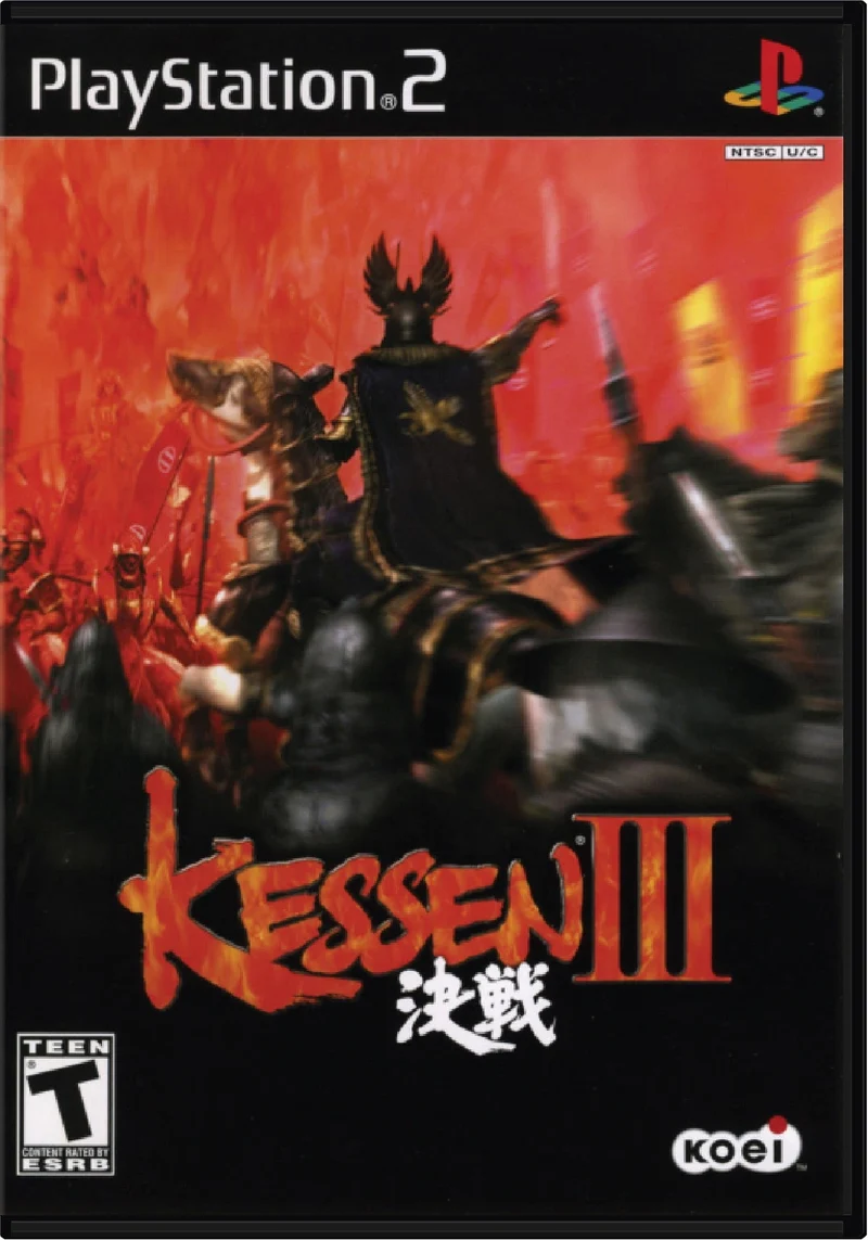 Kessen 3 - Sony PlayStation 2 (PS2)
