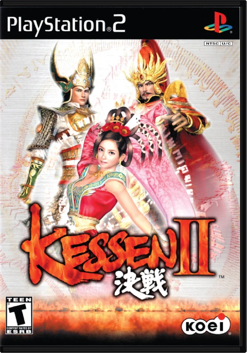 Kessen 2 - Sony PlayStation 2 (PS2)