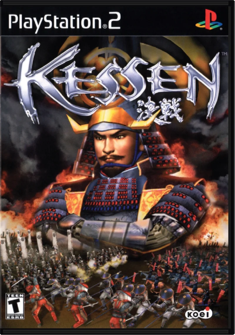 Kessen - Sony PlayStation 2 (PS2)