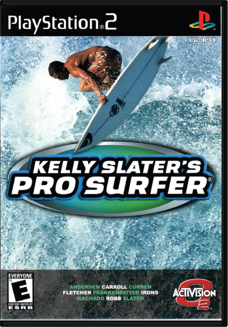 Kelly Slater's Pro Surfer - Sony PlayStation 2 (PS2)