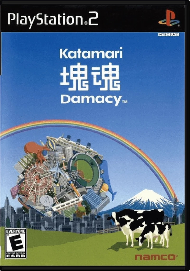 Katamari Damacy - Sony PlayStation 2 (PS2)